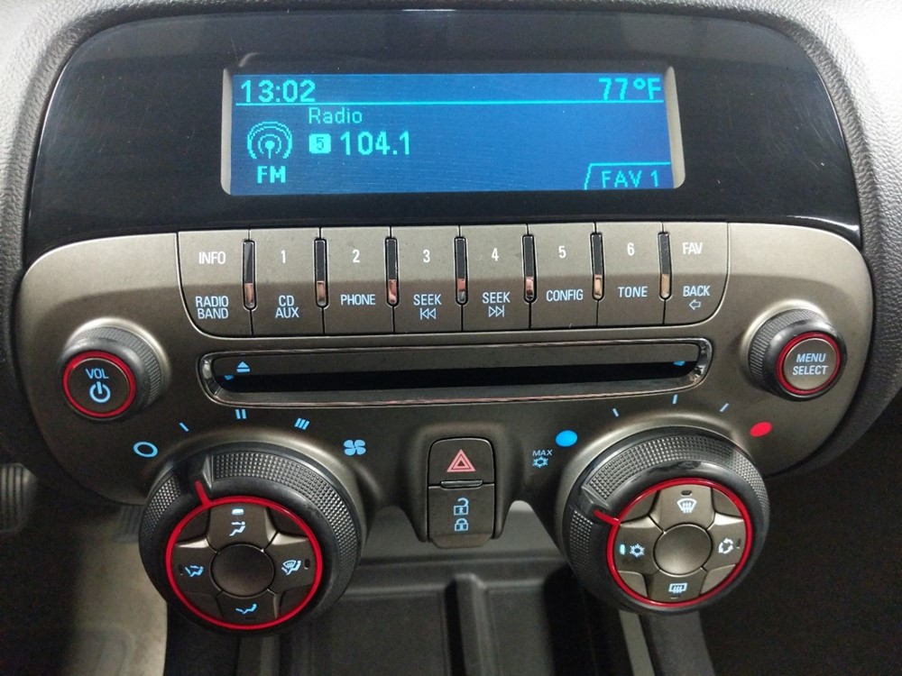 2011 Chevrolet Camaro - Stereo Package