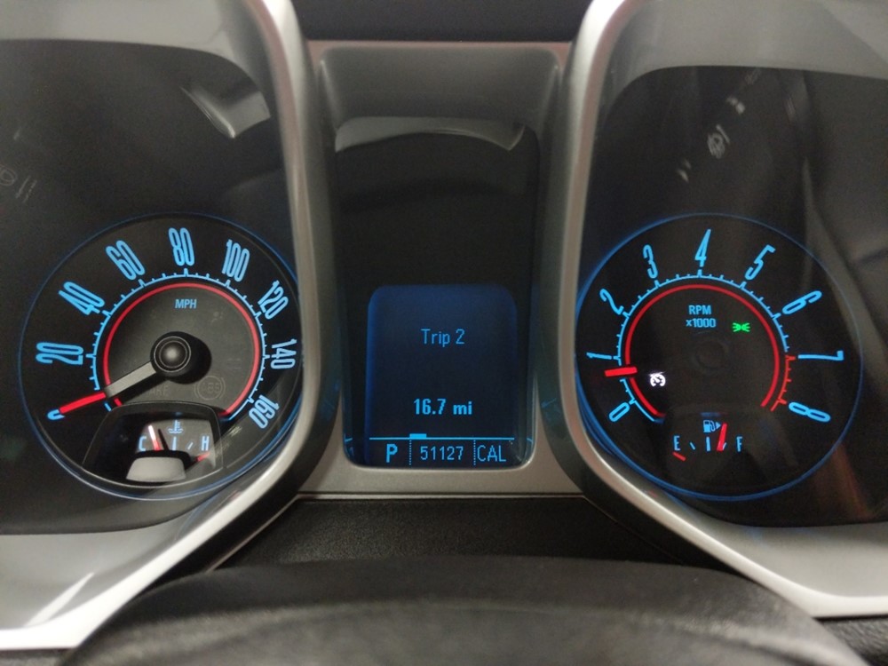 2011 Chevrolet Camaro - Odometer Close Up