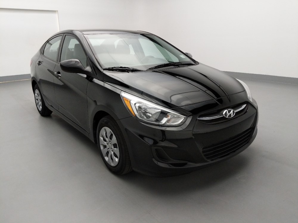 2017 Hyundai Accent - Passenger Front Bumper