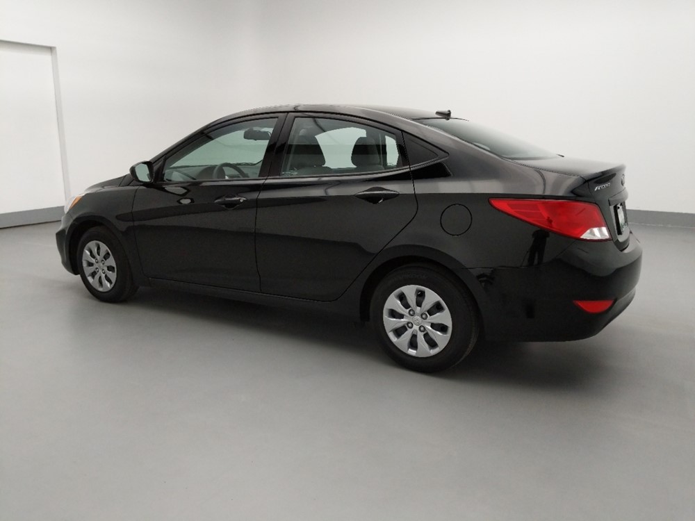 2017 Hyundai Accent - Driver Rear Side
