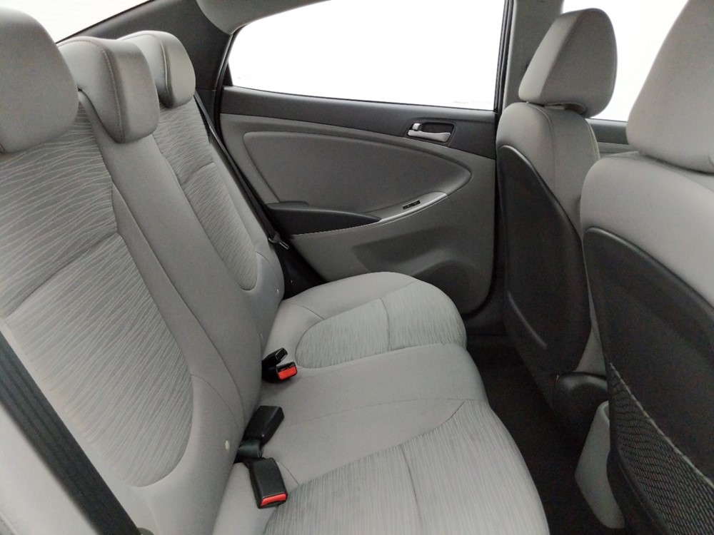 2017 Hyundai Accent - Passenger Rear Seat