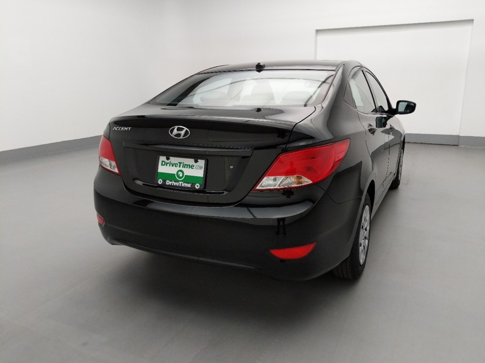 2017 Hyundai Accent - Passenger Rear Trunk