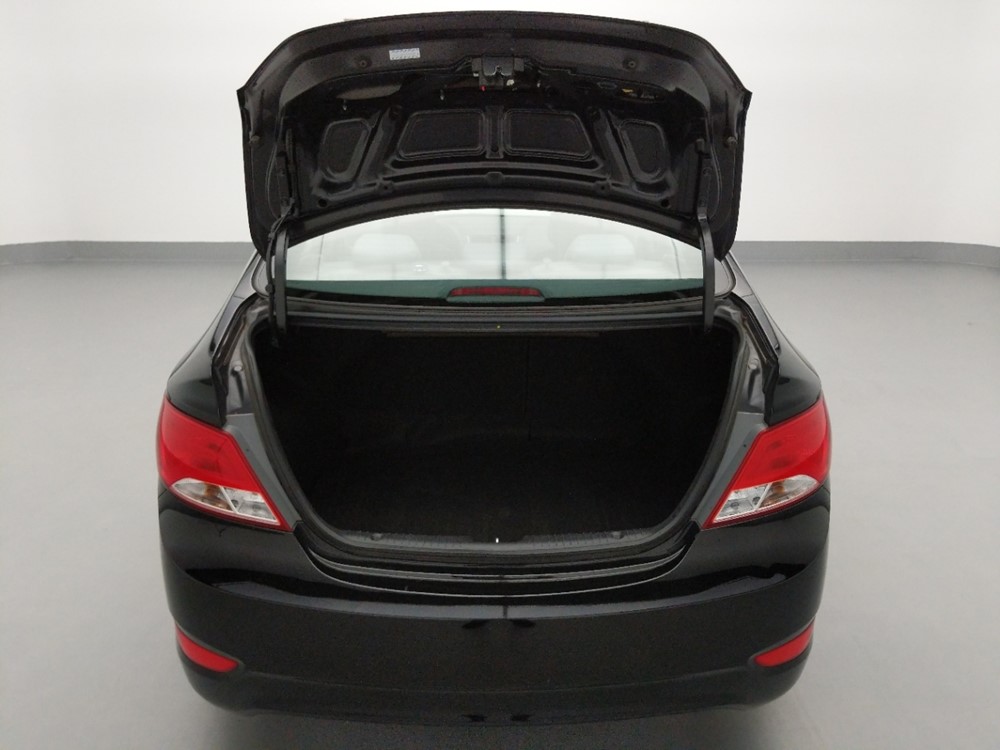 2017 Hyundai Accent - Trunk