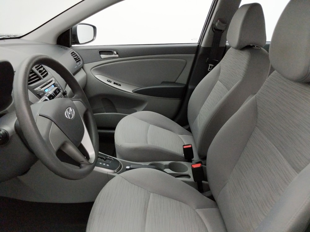 2017 Hyundai Accent - Driver Front Seat