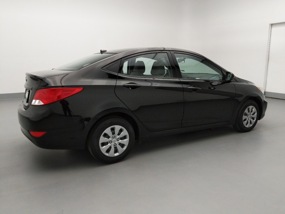 2017 Hyundai Accent - Passenger Rear Side