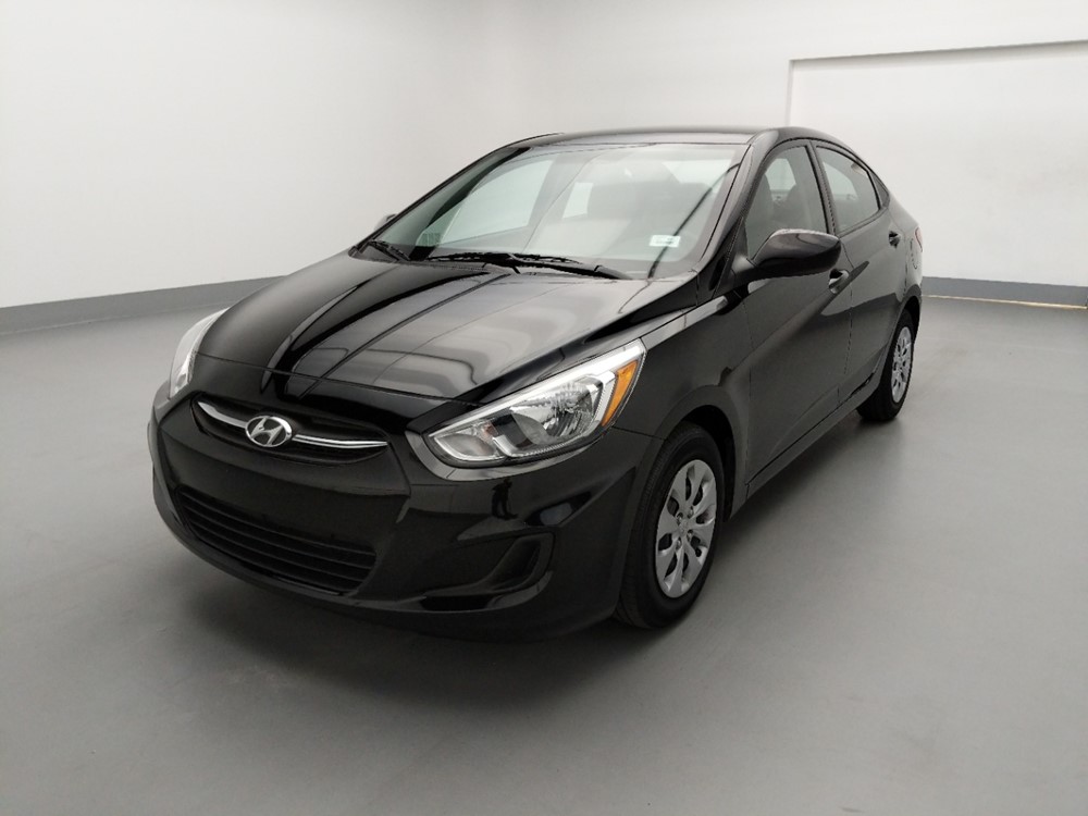 2017 Hyundai Accent - Driver Front Bumper