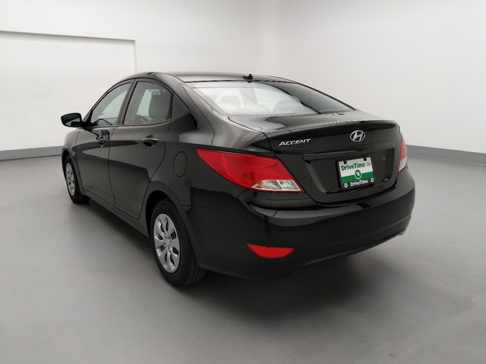 2017 Hyundai Accent - Driver Rear Bumper