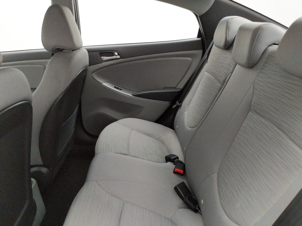 2017 Hyundai Accent - Driver Rear Seat