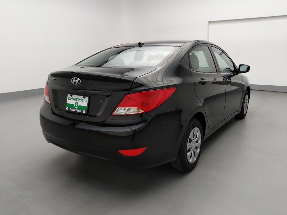2017 Hyundai Accent - Passenger Rear Bumper