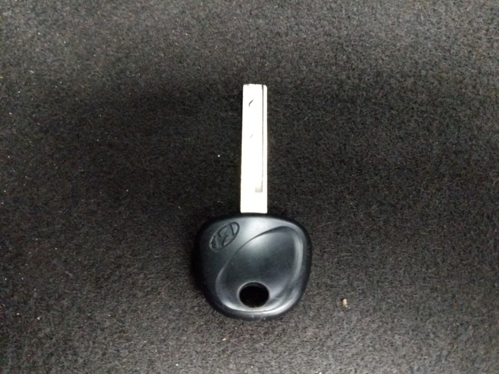 2017 Hyundai Accent - Keys
