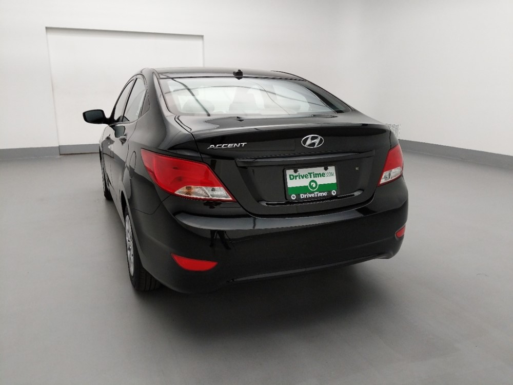 2017 Hyundai Accent - Driver Rear Trunk