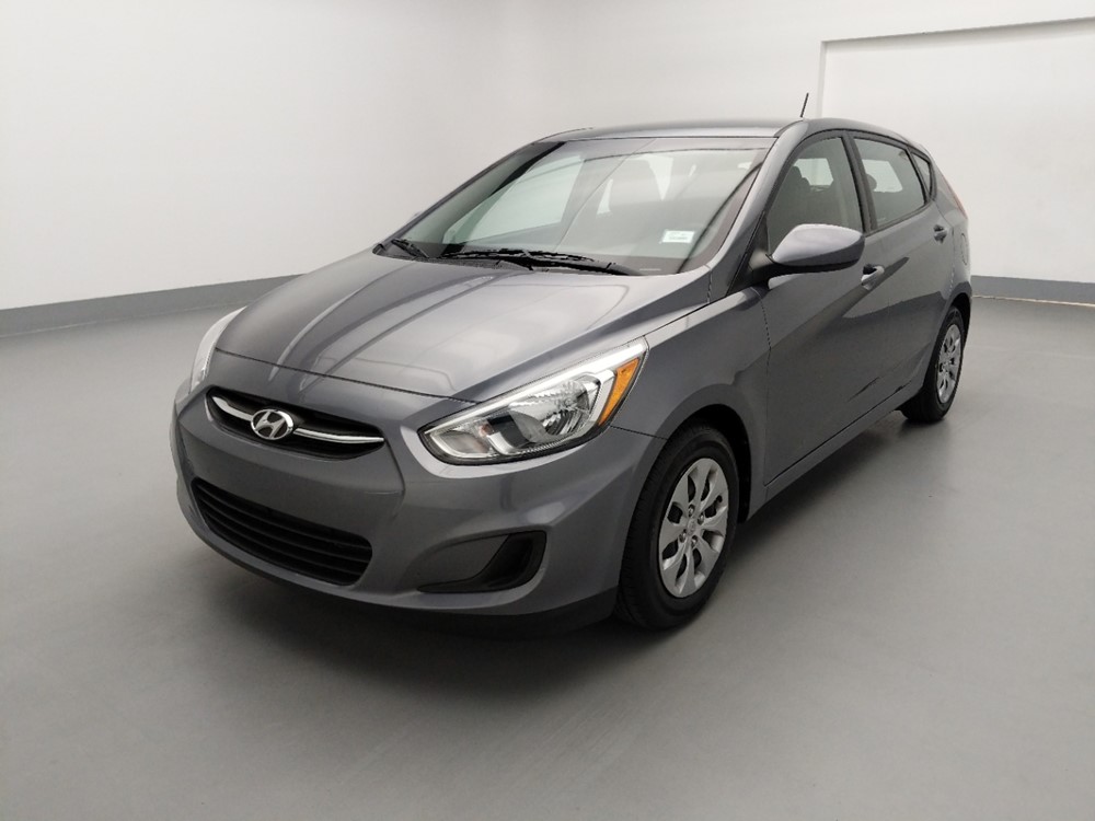 Driver Front Bumper Used 2017 Hyundai Accent Driver Front Bumper