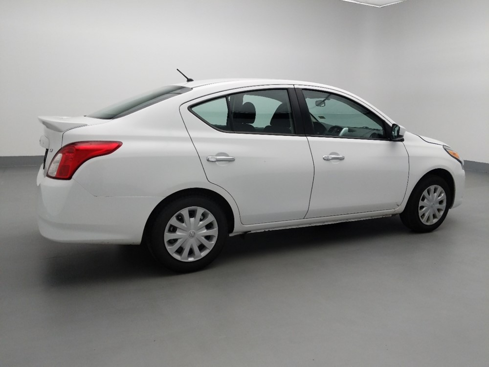 2017 Nissan Versa - Passenger Rear Side