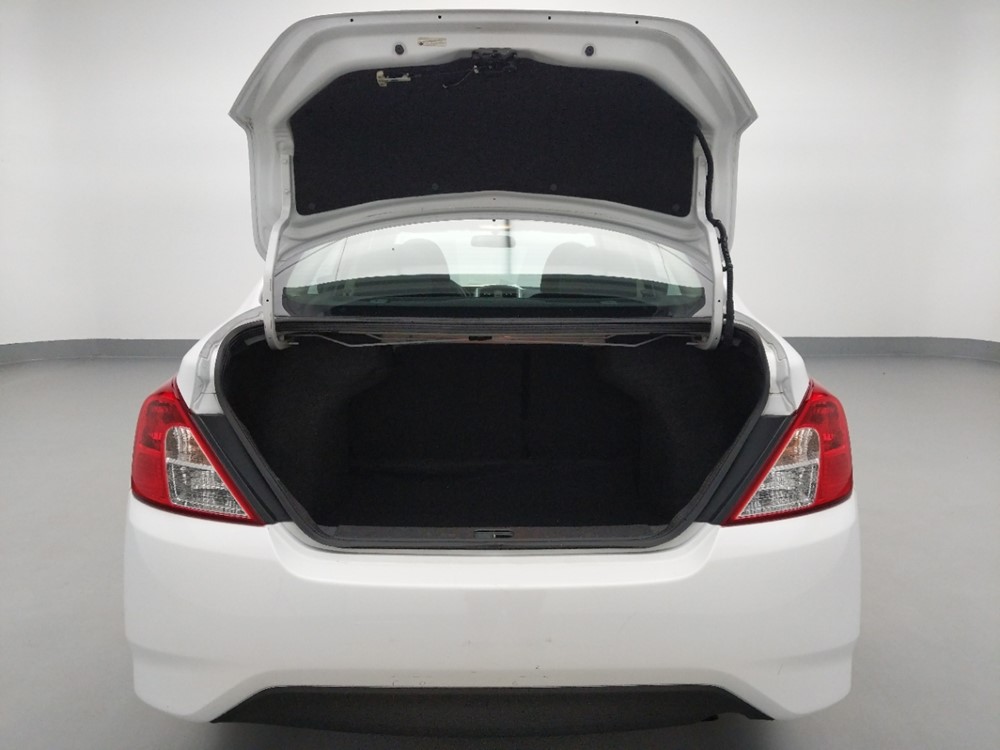 2017 Nissan Versa - Trunk