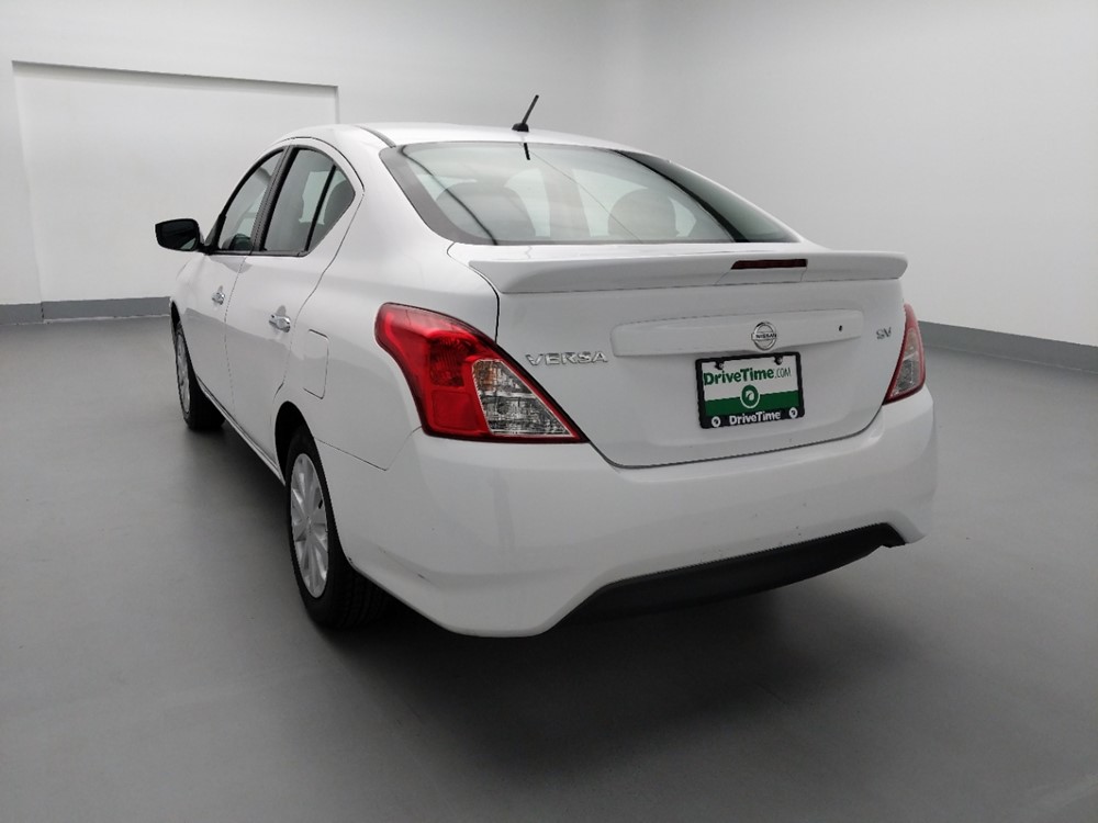 2017 Nissan Versa - Driver Rear Trunk