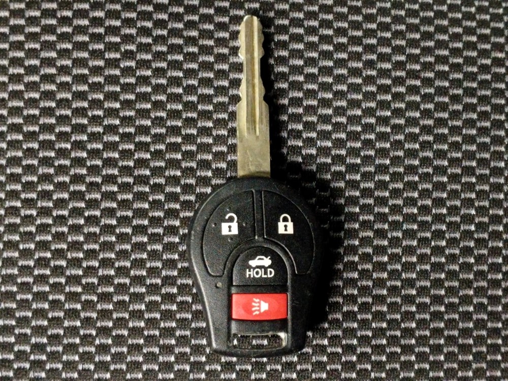 2017 Nissan Versa - Keys
