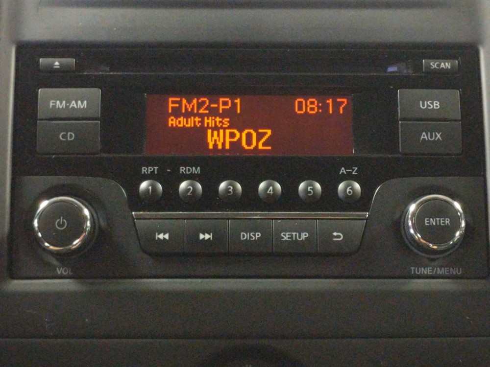 2017 Nissan Versa - Stereo Package