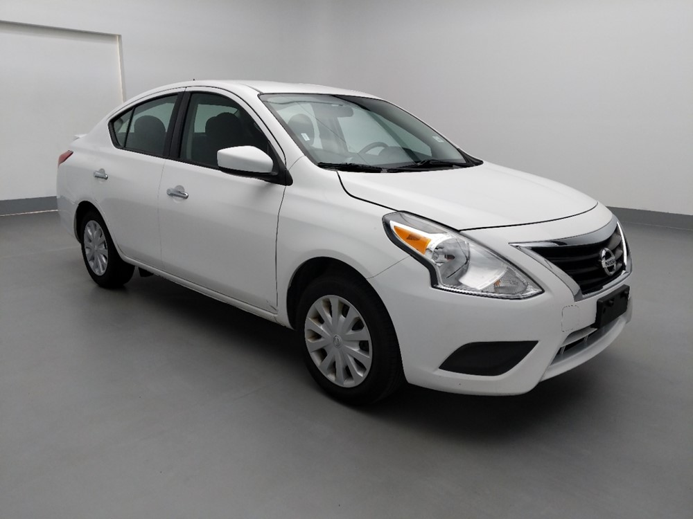 2017 Nissan Versa - Passenger Front Bumper