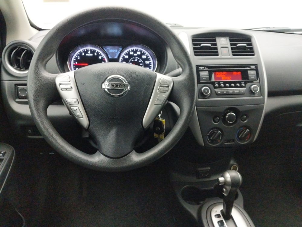 2017 Nissan Versa - Driver Dash