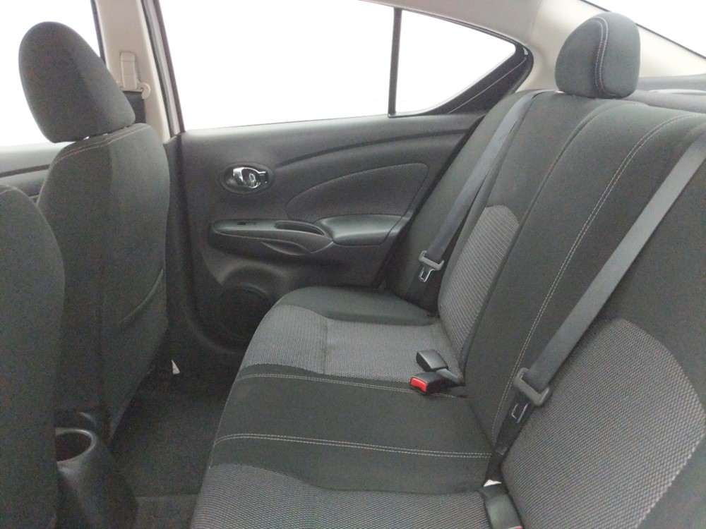 2017 Nissan Versa - Driver Rear Seat