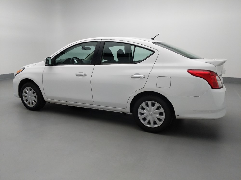 2017 Nissan Versa - Driver Rear Side