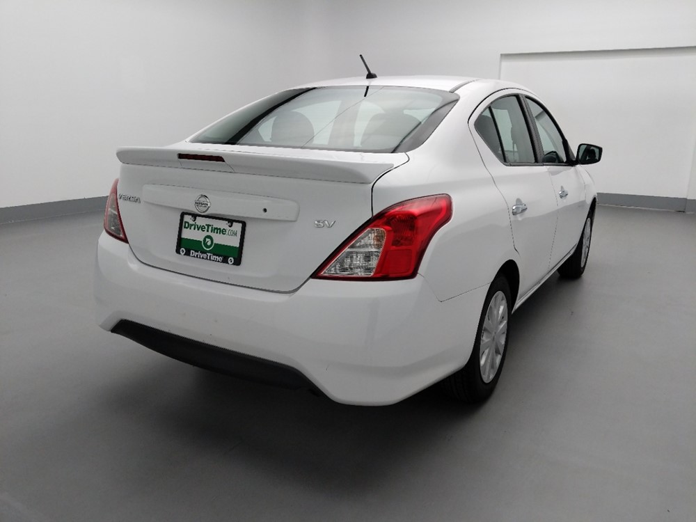 2017 Nissan Versa - Passenger Rear Trunk