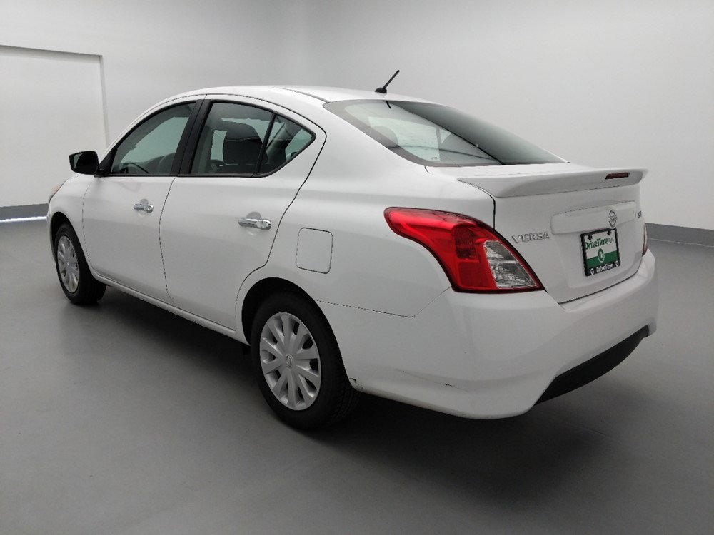 2017 Nissan Versa - Driver Rear Bumper