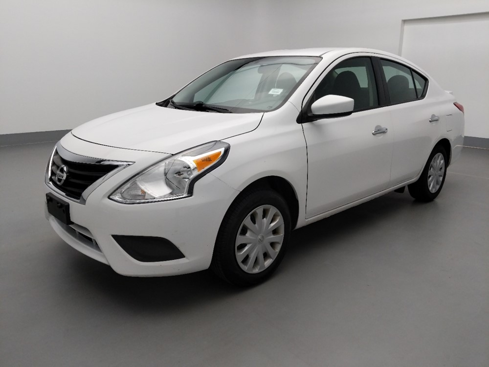 2017 Nissan Versa - Driver Front Bumper