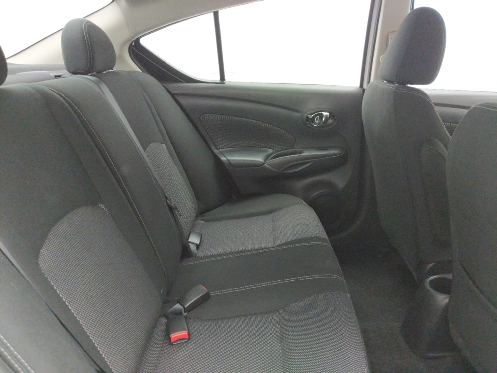 2017 Nissan Versa - Passenger Rear Seat