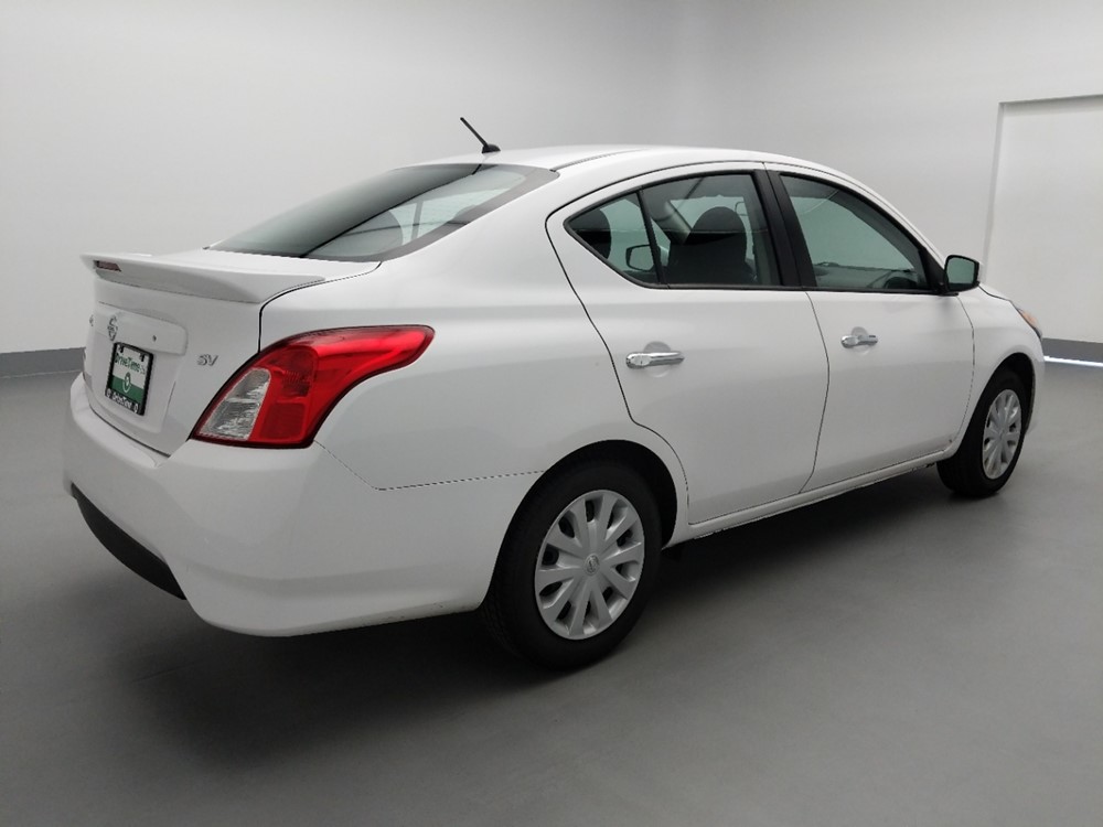 2017 Nissan Versa - Passenger Rear Bumper