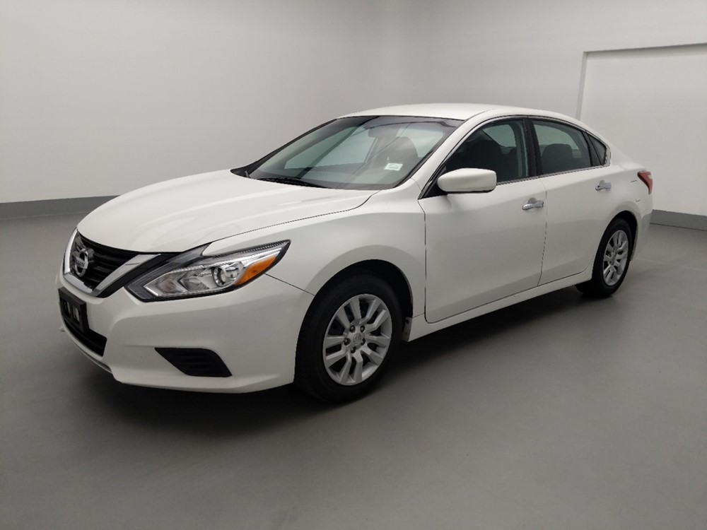 2017 Nissan Altima - Driver Front Bumper
