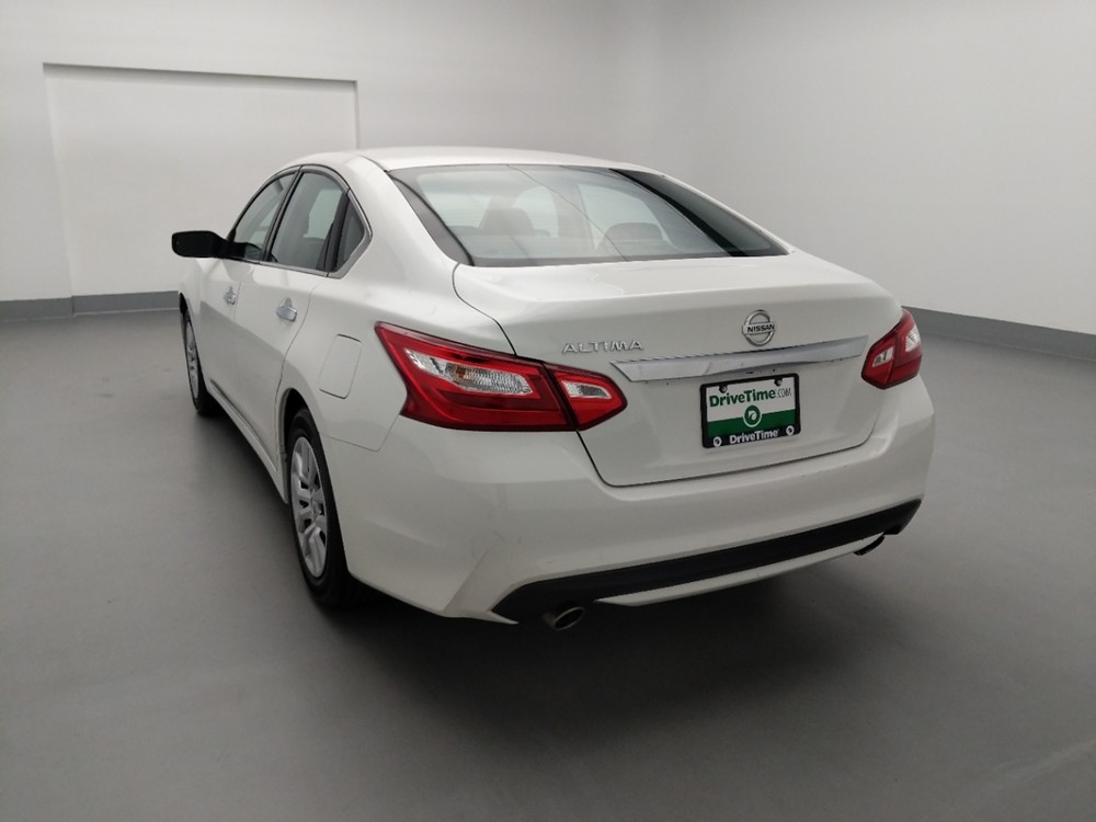 2017 Nissan Altima - Driver Rear Trunk