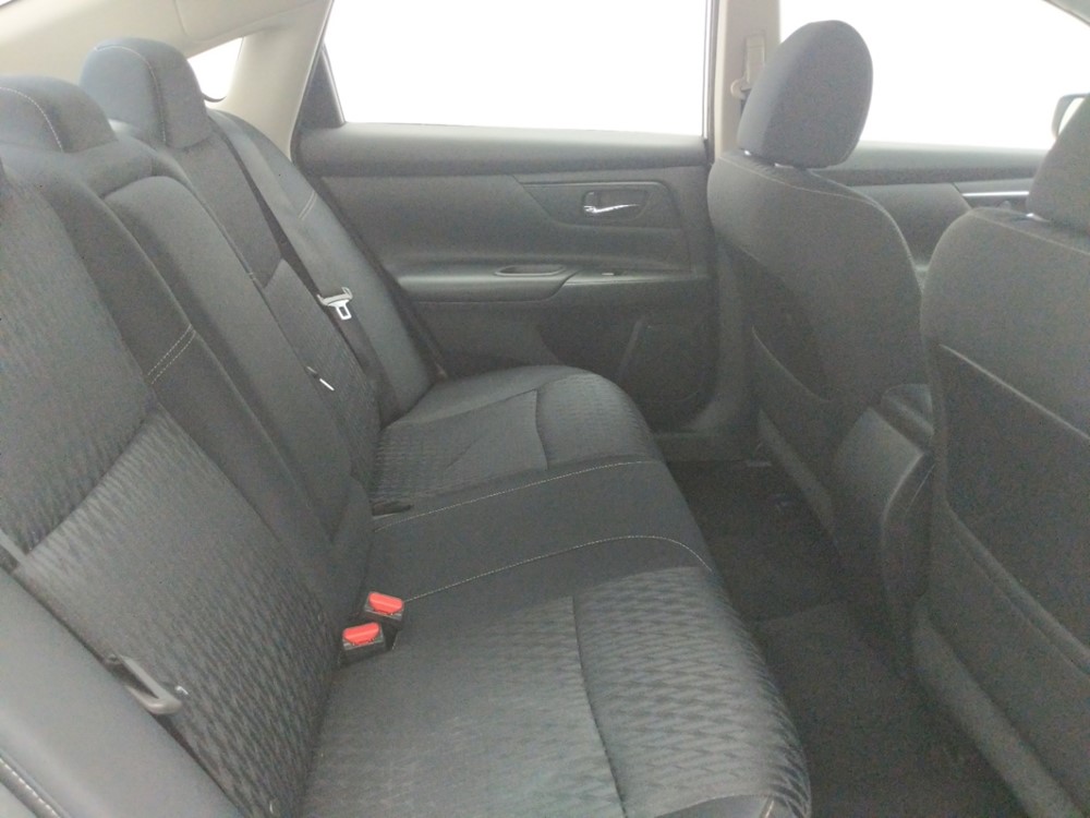2017 Nissan Altima - Passenger Rear Seat