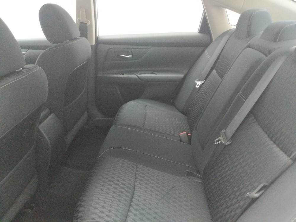 2017 Nissan Altima - Driver Rear Seat