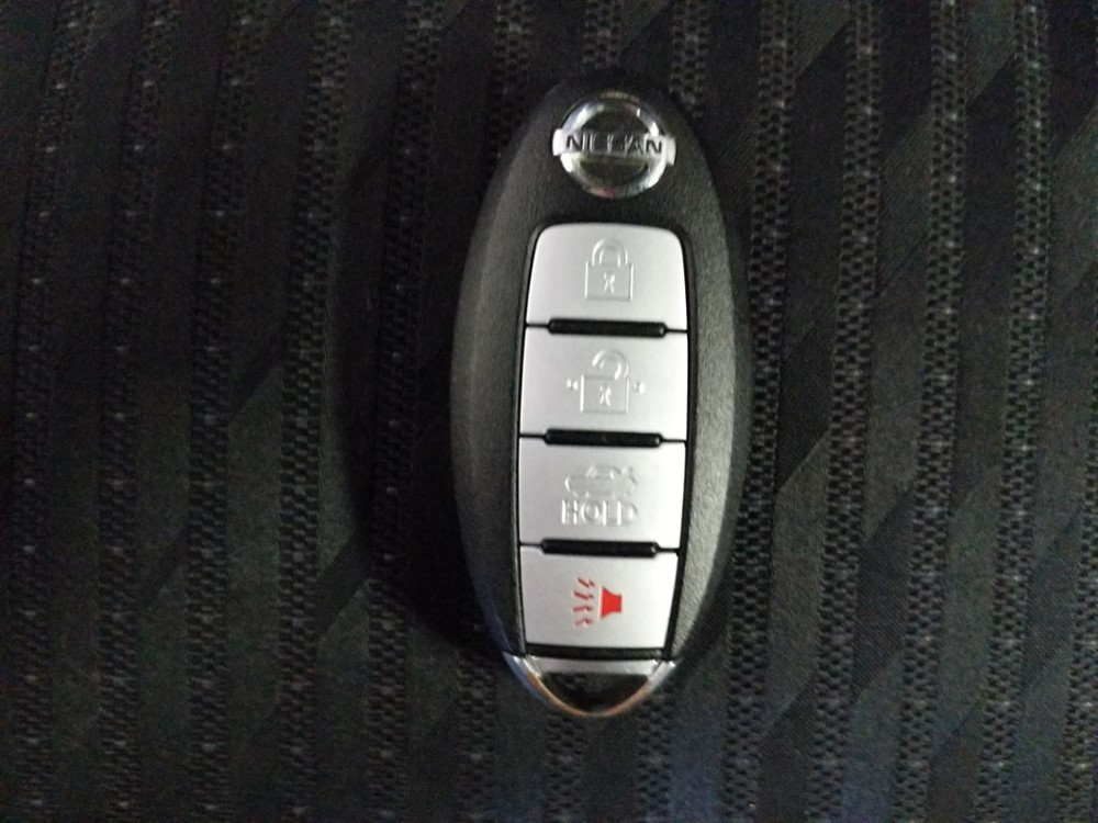 2017 Nissan Altima - Keys
