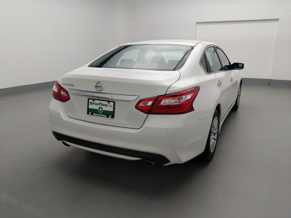 2017 Nissan Altima - Passenger Rear Trunk
