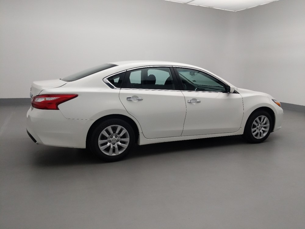 2017 Nissan Altima - Passenger Rear Side