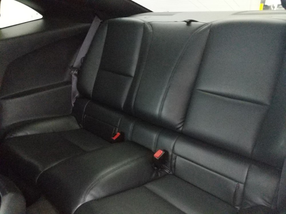 2014 Chevrolet Camaro - Driver Rear Seat