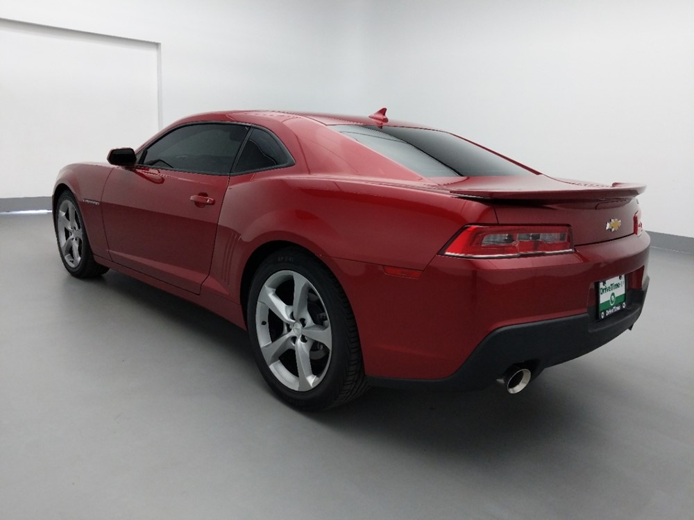 2014 Chevrolet Camaro - Driver Rear Bumper