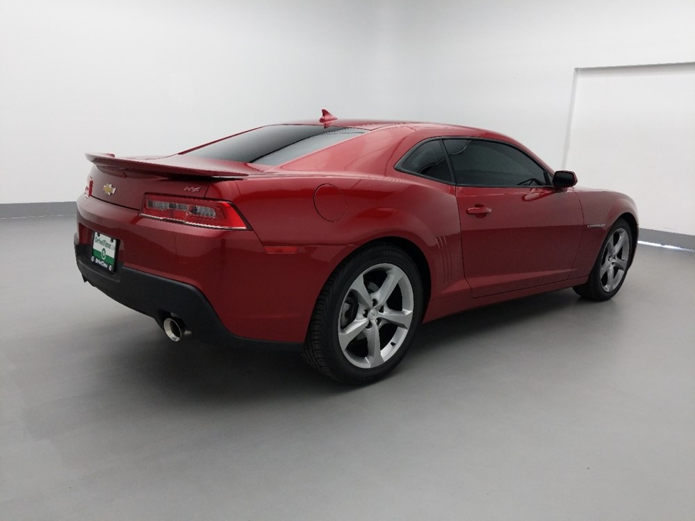 2014 Chevrolet Camaro - Passenger Rear Bumper