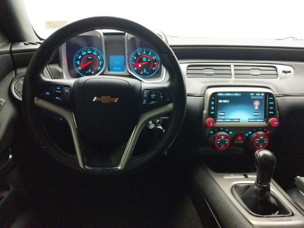 2014 Chevrolet Camaro - Driver Dash
