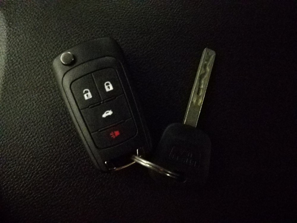 2014 Chevrolet Camaro - Keys