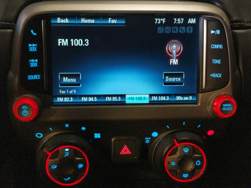 2014 Chevrolet Camaro - Stereo Package