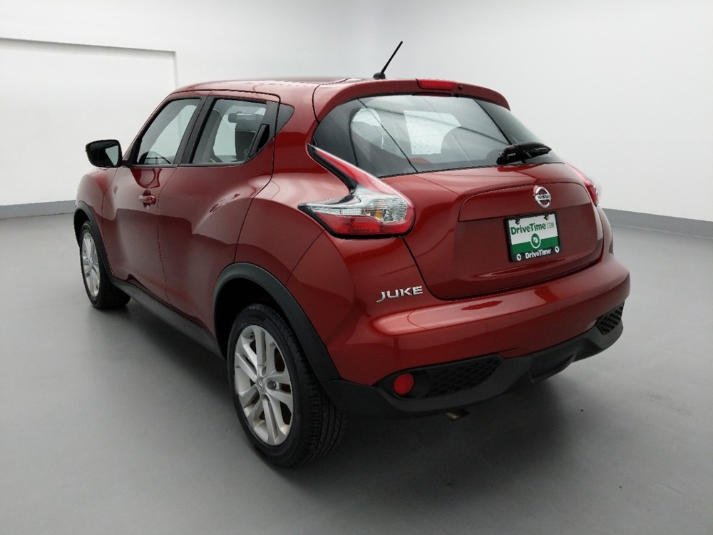 2017 Nissan JUKE - Driver Rear Bumper