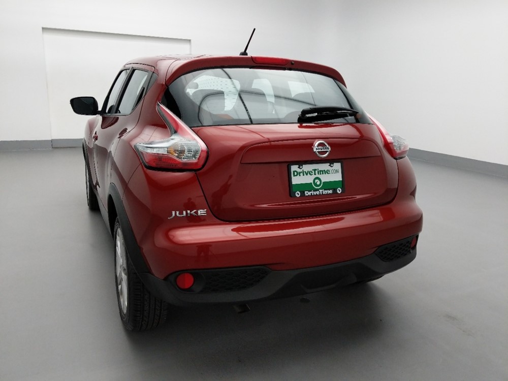 2017 Nissan JUKE - Driver Rear Trunk