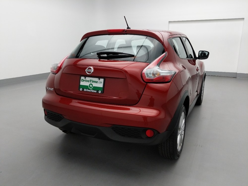 2017 Nissan JUKE - Passenger Rear Trunk