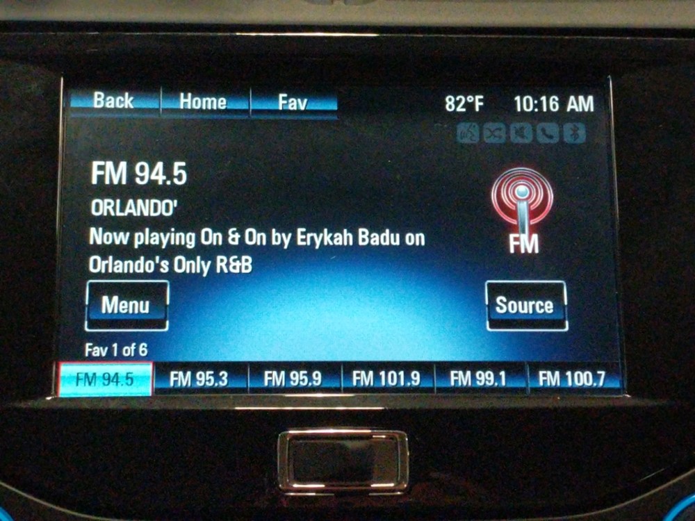 2015 Chevrolet Malibu - Stereo Package