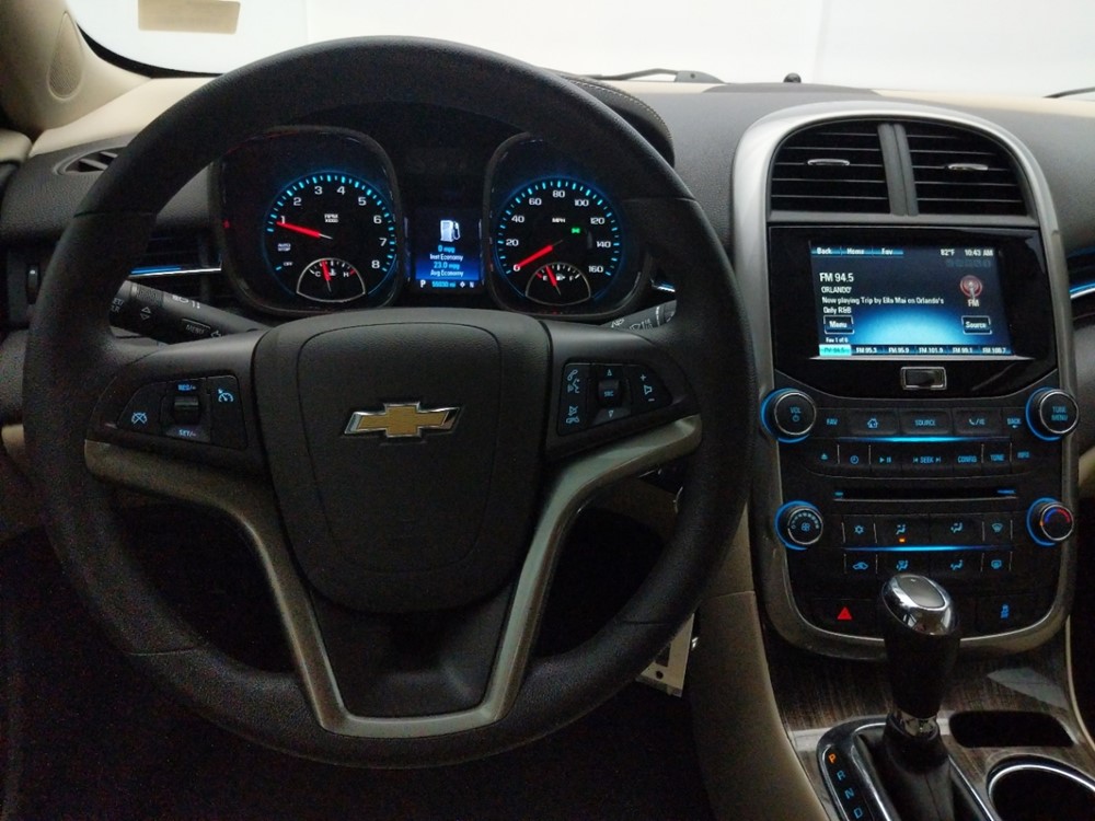 2015 Chevrolet Malibu - Driver Dash