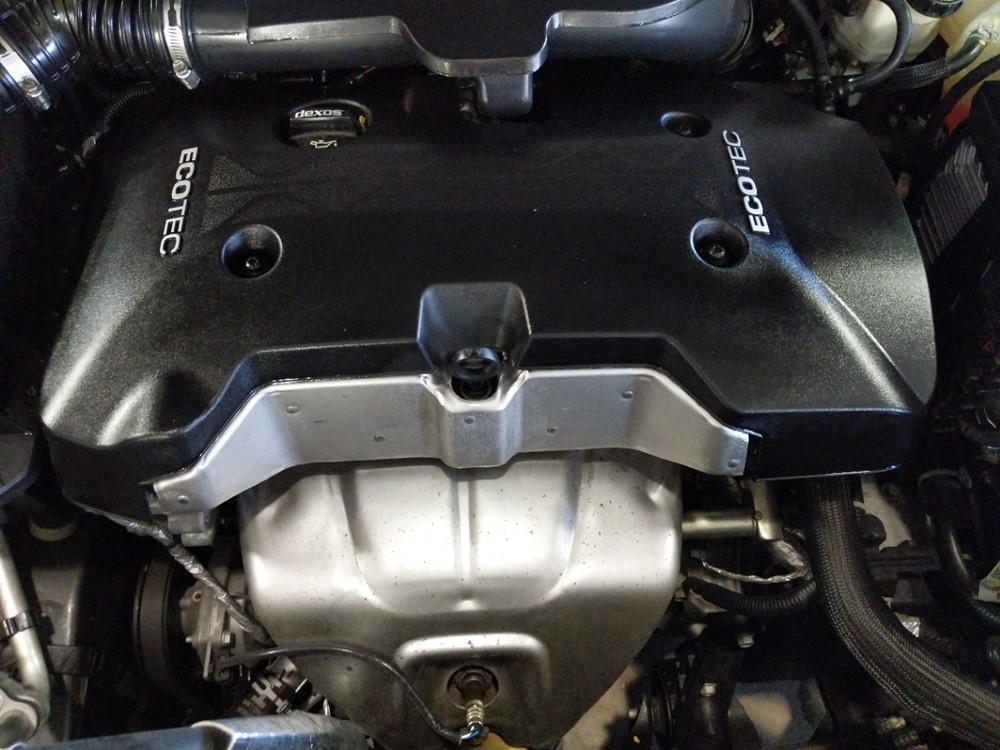 2015 Chevrolet Malibu - Engine