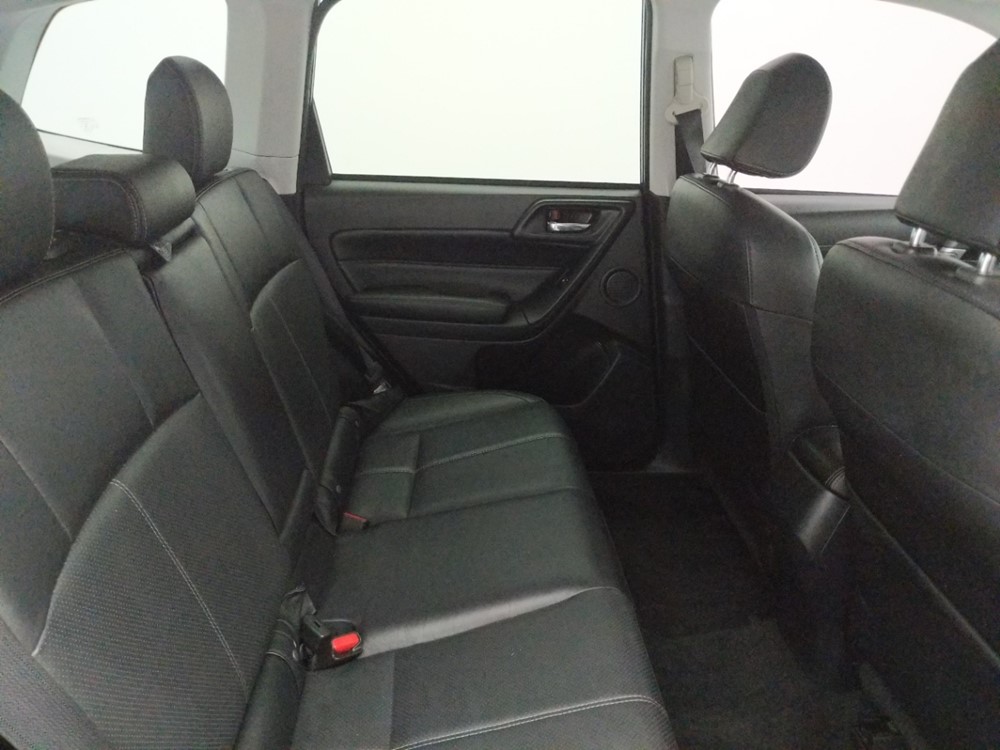 2017 Subaru Forester - Passenger Rear Seat
